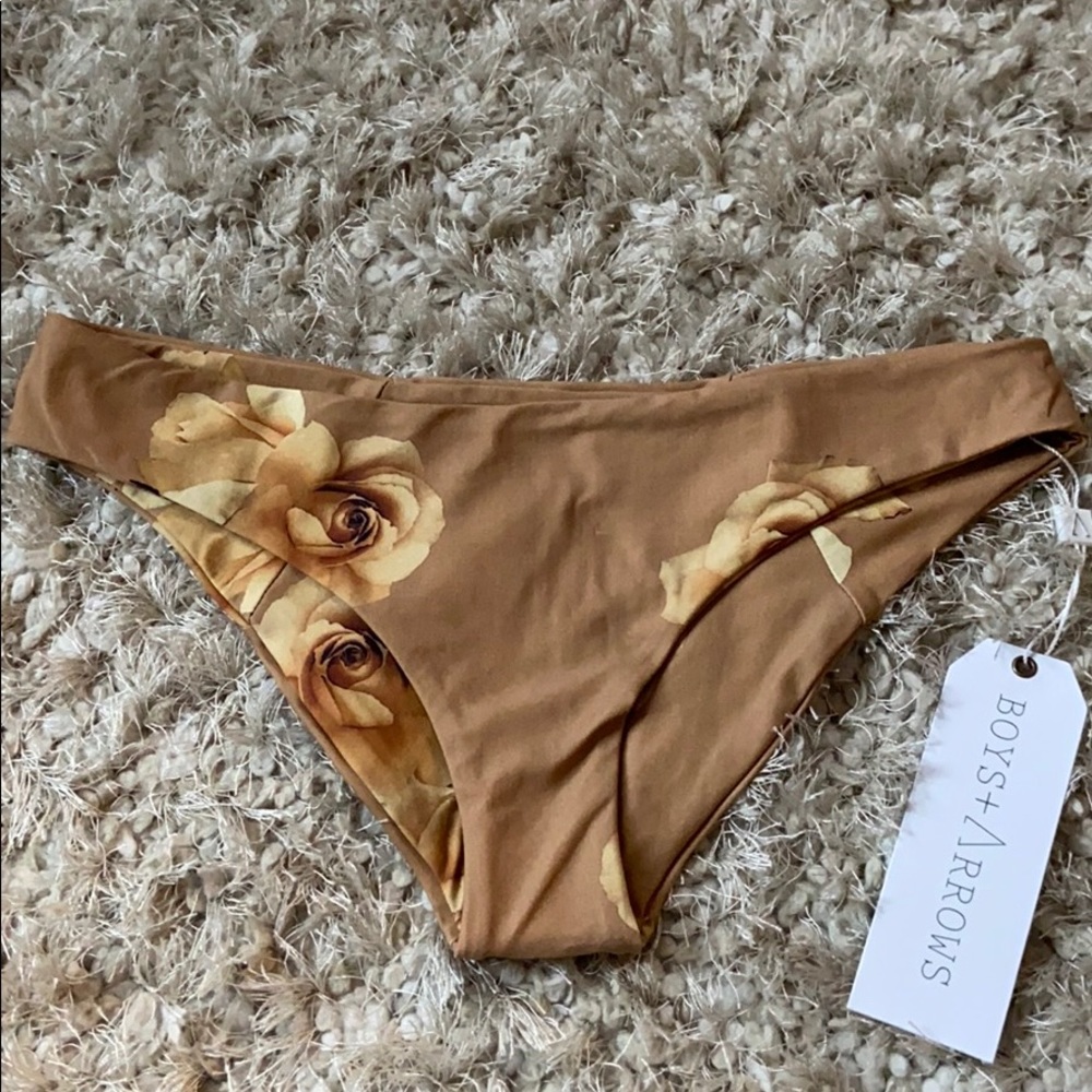 Boys + Arrows Charlie Buds Bikini Bottoms